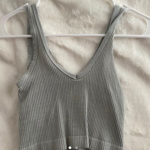 seamless tank top